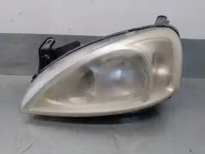 Second-hand car spare part LEFT HEADLIGHT for OPEL CORSA C  OEM IAM references 13195923  89312810