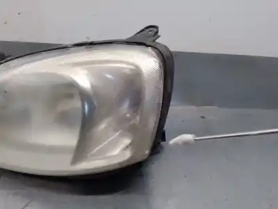 Second-hand car spare part left headlight for opel corsa c 1.7 16v di cat (y 17 dtl / lk8) oem iam references 13195923  89312810
