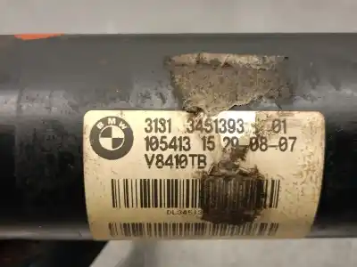 Peça sobressalente para automóvel em segunda mão amortecedor dianteiro esquerdo por bmw x3 (e83) 2.0 sd referências oem iam 31313451393  824904004251