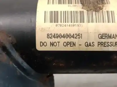 Peça sobressalente para automóvel em segunda mão amortecedor dianteiro esquerdo por bmw x3 (e83) 2.0 sd referências oem iam 31313451393  824904004251