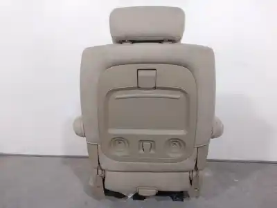 Pezzo di ricambio per auto di seconda mano sedili posteriori sinistro per ssangyong rodius 2.7 turbodiesel cat riferimenti oem iam 7501121002eaj  