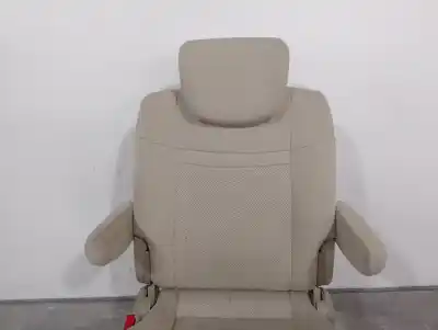 Pezzo di ricambio per auto di seconda mano sedili posteriori sinistro per ssangyong rodius 2.7 turbodiesel cat riferimenti oem iam 7501121002eaj  