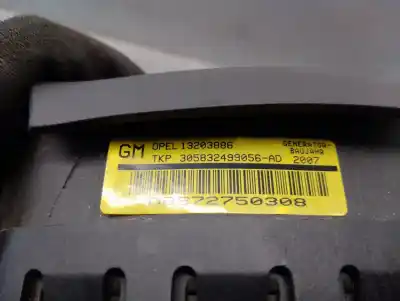 Автозапчастина б/у передня ліва подушка безопасности для opel vectra c caravan 1.9 16v cdti cat (z 19 dth / lrd) посилання на oem iam 13203886  305832499056ad