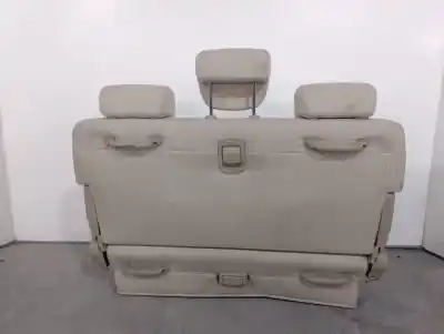 Second-hand car spare part rear seats for ssangyong rodius 2.7 turbodiesel cat oem iam references 7501221002eaj  
