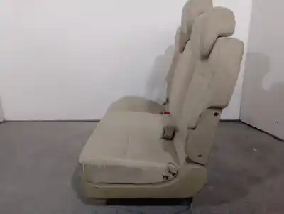 Second-hand car spare part rear seats for ssangyong rodius 2.7 turbodiesel cat oem iam references 7501221002eaj  