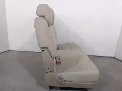 Second-hand car spare part rear seats for ssangyong rodius 2.7 turbodiesel cat oem iam references 7501221002eaj  