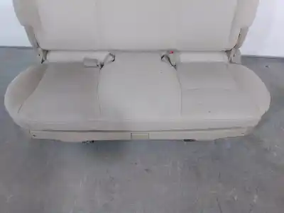 Second-hand car spare part rear seats for ssangyong rodius 2.7 turbodiesel cat oem iam references 7501221002eaj  