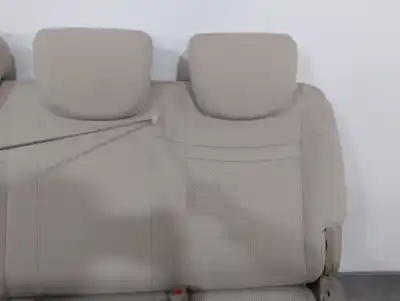 Second-hand car spare part rear seats for ssangyong rodius 2.7 turbodiesel cat oem iam references 7501221002eaj  