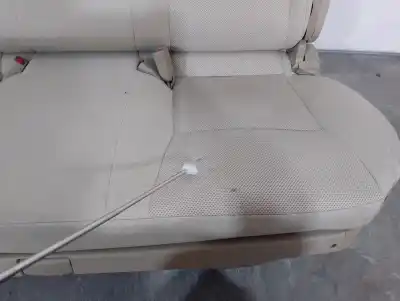 Second-hand car spare part rear seats for ssangyong rodius 2.7 turbodiesel cat oem iam references 7501221002eaj  