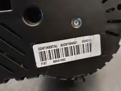 Second-hand car spare part dashboard for alfa romeo giulietta (191) 1.6 jtdm cat oem iam references 50531202  