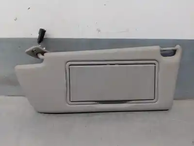Second-hand car spare part left sunshade for opel vectra c caravan 1.9 16v cdti cat (z 19 dth / lrd) oem iam references 1437047
