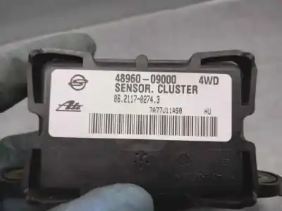 Автозапчасти б/у датчик за ssangyong rodius 2.7 turbodiesel cat ссылки oem iam 4896009000  06211702743