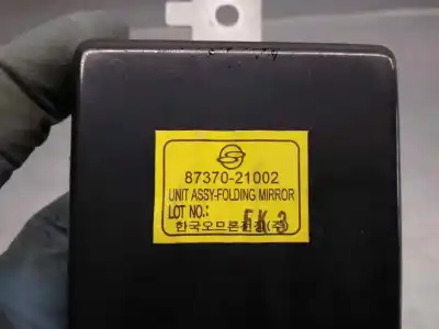 Автозапчасти б/у электронный модуль за ssangyong rodius 2.7 turbodiesel cat ссылки oem iam 8737021002  