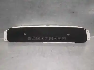 Second-hand car spare part multifunction display for ssangyong rodius 2.7 turbodiesel cat oem iam references 8025021302