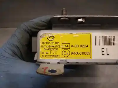 Pezzo di ricambio per auto di seconda mano modulo elettronico per ssangyong rodius 2.7 turbodiesel cat riferimenti oem iam 8716121101  