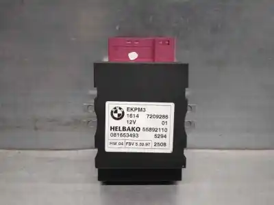 Second-hand car spare part electronic module for bmw serie 1 berlina (e81/e87) 2.0 16v oem iam references 7209286