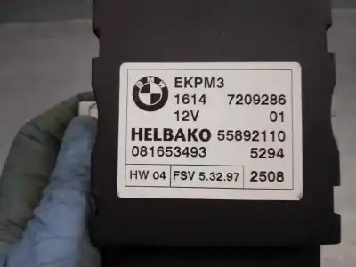 Second-hand car spare part electronic module for bmw serie 1 berlina (e81/e87) 2.0 16v oem iam references 7209286  55892110