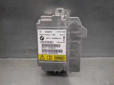 Second-hand car spare part airbag control unit for bmw serie 1 berlina (e81/e87) 2.0 16v oem iam references 6577916605701