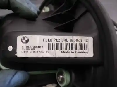 Peça sobressalente para automóvel em segunda mão motor de sofagem por bmw serie 1 berlina (e81/e87) 2.0 16v referências oem iam 985465s18  