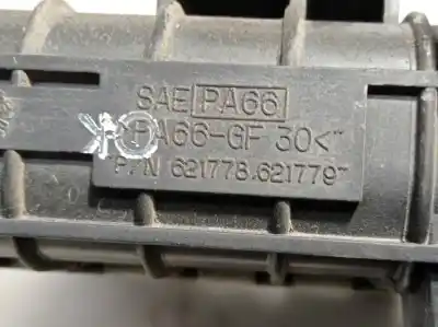 Pezzo di ricambio per auto di seconda mano radiatore d acqua per ssangyong rodius 2.7 turbodiesel cat riferimenti oem iam 2131021150  