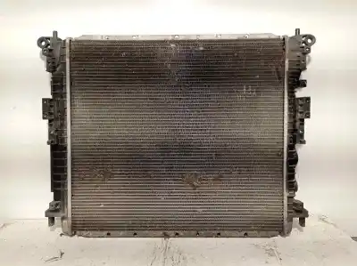 Pezzo di ricambio per auto di seconda mano radiatore d acqua per ssangyong rodius 2.7 turbodiesel cat riferimenti oem iam 2131021150  