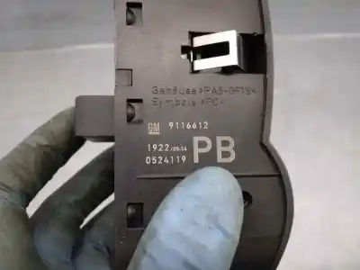 Peça sobressalente para automóvel em segunda mão comando de regulação de intensidade do painel por bmw serie 1 berlina (e81/e87) 2.0 16v referências oem iam 9116612  