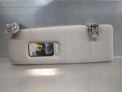 Second-hand car spare part left sunshade for bmw serie 1 berlina (e81/e87) 2.0 16v oem iam references 1010472300