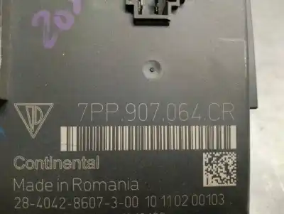Second-hand car spare part electronic module for porsche cayenne (92a) 3.0 diesel oem iam references 7pp907064cr  
