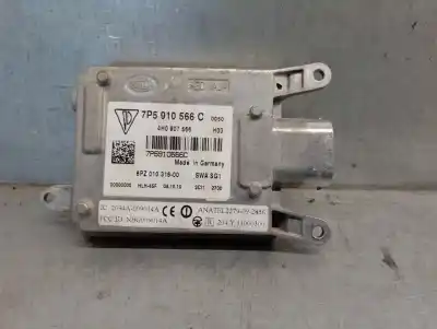 Автозапчастина б/у електронний модуль для porsche cayenne (92a) 3.0 diesel посилання на oem iam 7p5910566c  6pz01031600