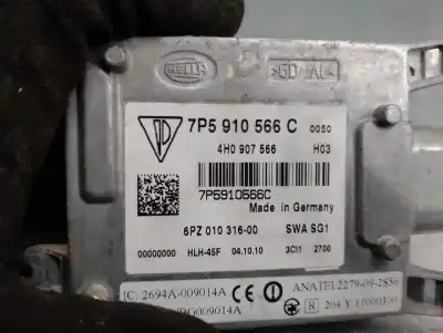 Second-hand car spare part electronic module for porsche cayenne (92a) 3.0 diesel oem iam references 7p5910566c  6pz01031600