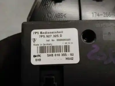 Peça sobressalente para automóvel em segunda mão trocar por porsche cayenne (92a) 3.0 diesel referências oem iam 7p5927325d  5hb010355