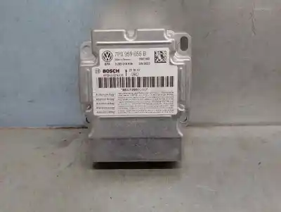 Second-hand car spare part airbag control unit for porsche cayenne (92a) 3.0 diesel oem iam references 7p0959655b
