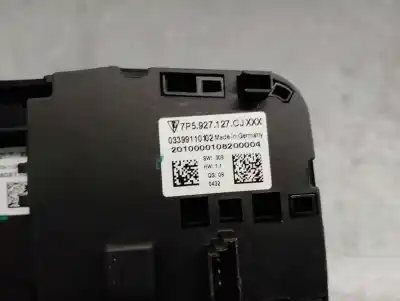 Second-hand car spare part multifunction switch for porsche cayenne (92a) 3.0 diesel oem iam references 7p5927127  