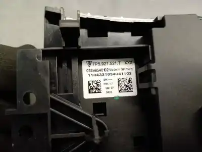 Second-hand car spare part multifunction switch for porsche cayenne (92a) 3.0 diesel oem iam references 7p5927127  
