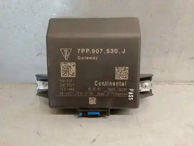 Second-hand car spare part electronic module for porsche cayenne (92a) 3.0 diesel oem iam references 7pp907530j