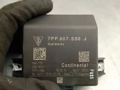 Second-hand car spare part electronic module for porsche cayenne (92a) 3.0 diesel oem iam references 7pp907530j  