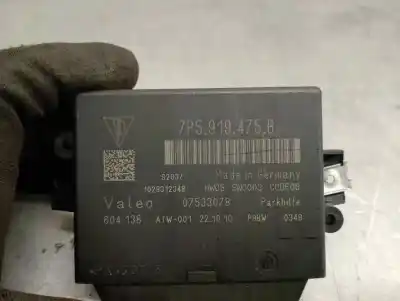Автозапчастина б/у електронний модуль для porsche cayenne (92a) 3.0 diesel посилання на oem iam 7p5919475b  