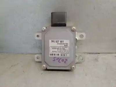 Second-hand car spare part electronic module for porsche cayenne (92a) 3.0 diesel oem iam references 7p0927601