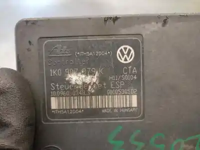 Автозапчасти б/у абс за seat toledo (5p2) 1.6 ссылки oem iam 1k0614517h  10020601064