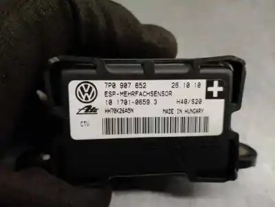 Peça sobressalente para automóvel em segunda mão sensor por porsche cayenne (92a) 3.0 diesel referências oem iam 7p0907652  10170106593