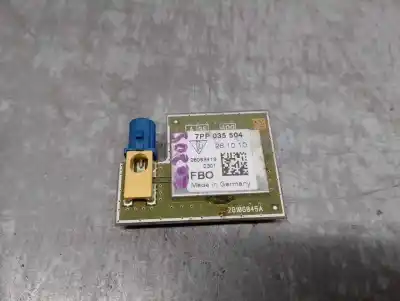 Second-hand car spare part antenna for porsche cayenne (92a) 3.0 diesel oem iam references 7pp035504