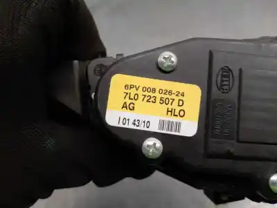 Автозапчасти б/у педальный потенциометр за porsche cayenne (92a) 3.0 diesel ссылки oem iam 7l0723507d  6pv00802624