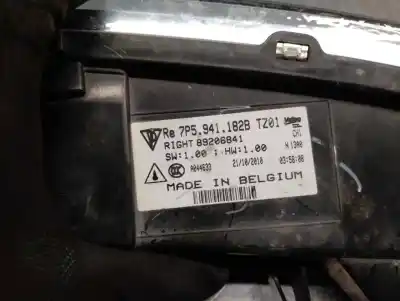 Автозапчастина б/у правий передній пілот для porsche cayenne (92a) 3.0 diesel посилання на oem iam 7p5941182b  95561813101