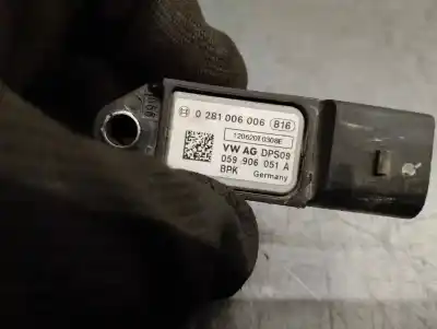 Автозапчасти б/у датчик давления за porsche cayenne (92a) 3.0 diesel ссылки oem iam 059906051a  0281006006