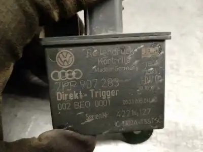 Peça sobressalente para automóvel em segunda mão sensor de pressão por porsche cayenne (92a) 3.0 diesel referências oem iam 7pp907283  