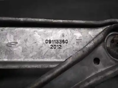 Автозапчастина б/у регулятор переднього правого скла для opel corsa c 1.0 12v cat (z 10 xe / lw3) посилання на oem iam 09113360  