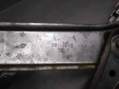 Автозапчастина б/у регулятор вікна передній лівий для opel corsa c 1.0 12v cat (z 10 xe / lw3) посилання на oem iam 09113359  