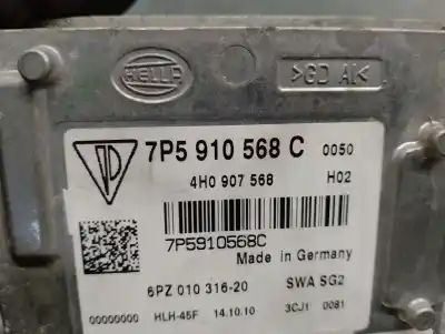 Peça sobressalente para automóvel em segunda mão módulo eletrônico por porsche cayenne (92a) 3.0 diesel referências oem iam 7p5910568c  6pz01031620