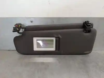 Second-hand car spare part left sunshade for porsche cayenne (92a) 3.0 diesel oem iam references 95873155200