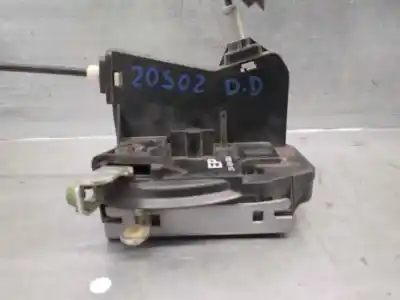 Second-hand car spare part front right door lock for opel corsa c 1.0 12v cat (z 10 xe / lw3) oem iam references 24434883  